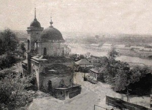 Храм преподобной Елисаветы на Дорогомиловском кладбище.